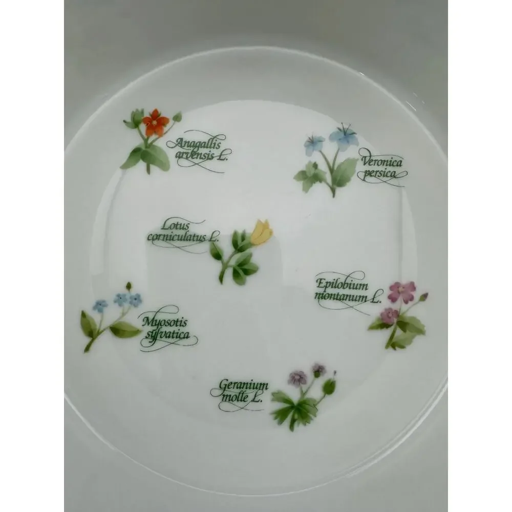 Vintage Anchor Hocking Floret Souffle Dish